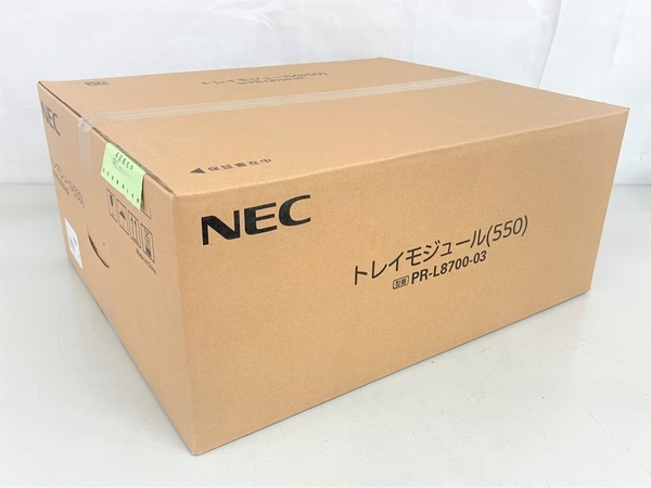 NEC トレイモジュール (550) PR-L8700-03 MultiWriter 8800/8700/8600専用 未使用 未開封 K7551953_画像1