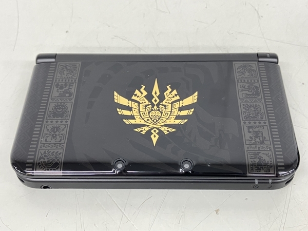 NINTENDO SPR-001 3DS LL モンスターハンター4 スペシャルパック ゴア・マガラブラック 中古 美品 K8212331_画像6