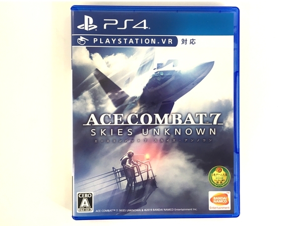 BANDAI NAMCO Entertainment ACE COMBAT 7 SKIES UNKNOWN collector Edition PS4 ソフト 中古 Y8233606_画像4