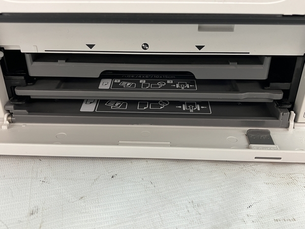 EPSON EP-884AW インクジェットプリンター A4 2022年製 エプソン カラリオ 印刷機 家電 中古 C8252565_画像7