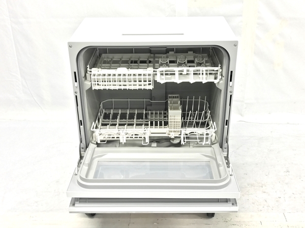Panasonic NP-TZ300-W 食器 洗い 乾燥機 食洗機 2021年製 キッチン 家電 中古 F8259861_画像4