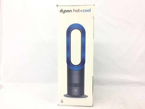 Dyson Hot + Cool AM09 セラミックファンヒーター エアマルチプライヤー 2014年製 ダイソン 家電 中古 G8149049_画像2