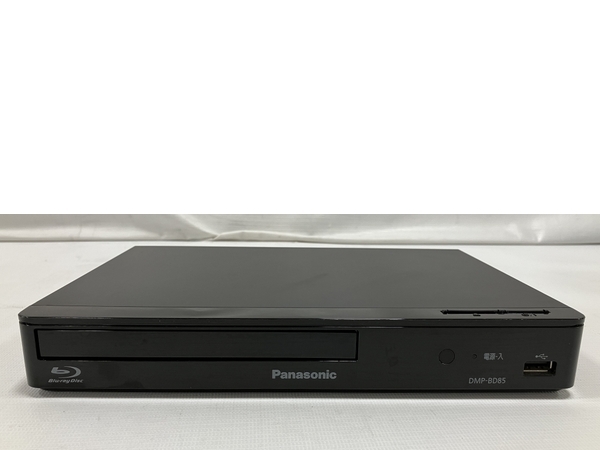 Panasonic DMP-BD85 Blu-ray 2015年製 ブルーレイ ディスクプレーヤー パナソニック 家電 中古 H8231530_画像3