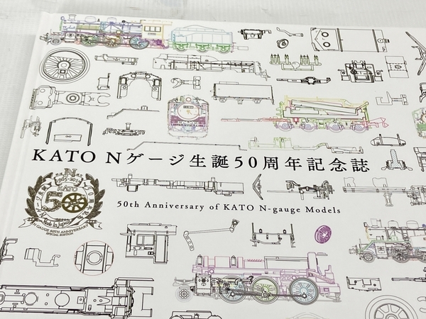 KATO Nゲージ 生誕五十周年記念 C50形蒸気機関車 KATO Nゲージ生誕50周年記念誌 セット 中古W8277097_画像4