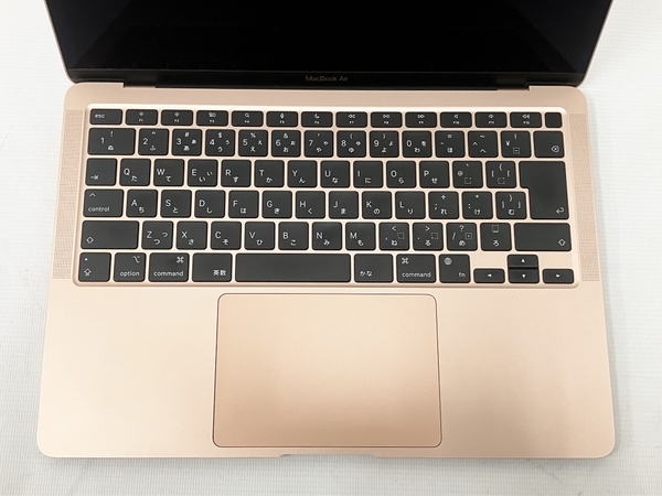 Apple MacBook Air M1 2020 Retina 13.3型 16GB SSD 512GB Sonoma ノートパソコン PC 中古 M8114102_画像4