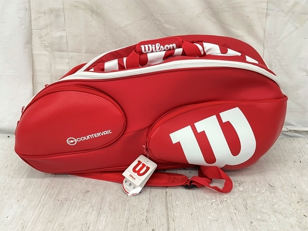 Wilson ウィルソン テニスバッグ Countervail カウンターベイル