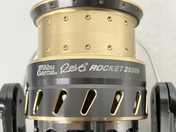 Abu Garcia REVO Rocket 2500S アブガルシア スピニングリール 釣具 中古 S8285267_画像7