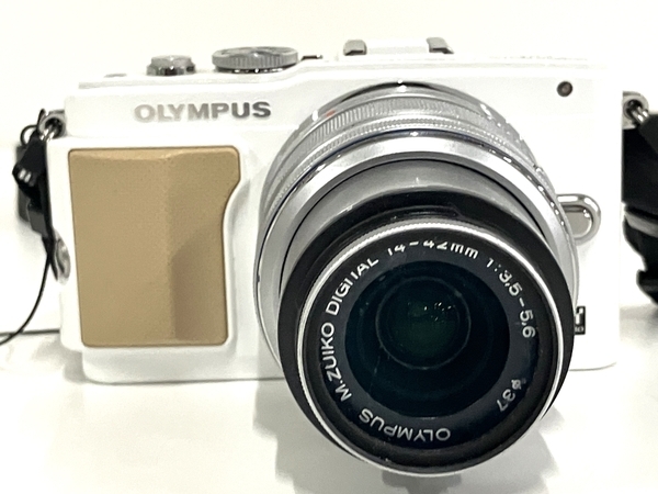 OLYMPUS オリンパス PEN Lite E-PL5 デジタルカメラ レンズセット DIGITAL14-42mm1:3.5-5.6II カメラ 中古 B8231175_画像2