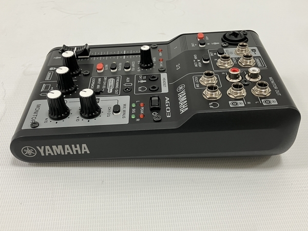 YAMAHA ヤマハ AG03MK2 ライブストリーミングミキサー 音響機器 中古
