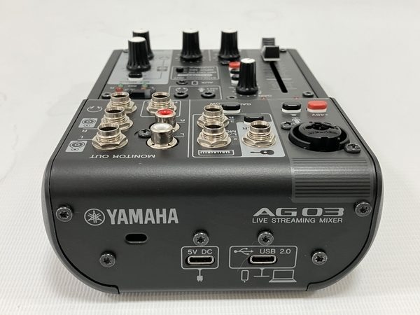 YAMAHA ヤマハ AG03MK2 ライブストリーミングミキサー 音響機器 中古