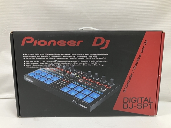 Pioneer DDJ-SP1 Serato DJ Pro 対応サブコントローラー DJコントローラー 2016年製 音響機材 パイオニア 中古 H8255166_画像3