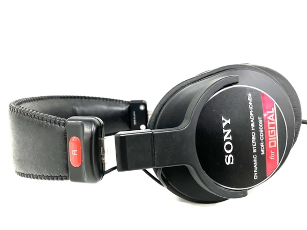 SONY MDR-CD900ST ダイナミック ステレオ モニターヘッドホン 音響機材 中古 B8254640_画像3