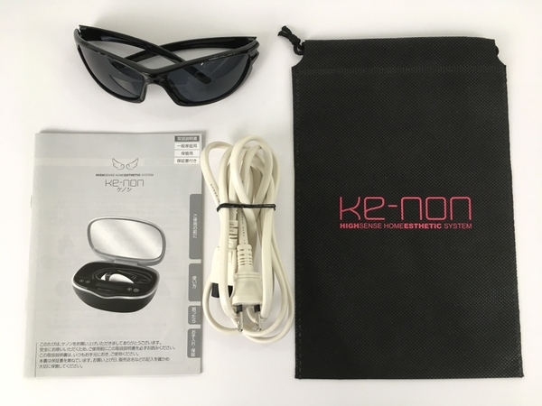 Ke-non ケノン NIPL-2080 Ver 8.5 2020年製 家庭用脱毛器 美容家電 中古Y8275268_画像3
