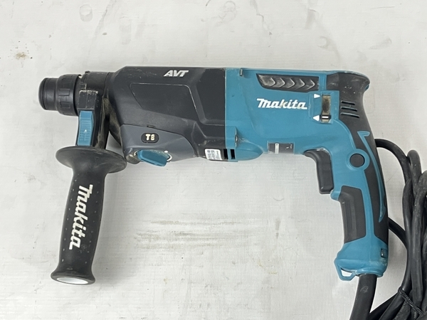 Makita HR2611F 26mm コード式 ハンマドリル 3モード ハンマードリル 電動工具 マキタ 中古 N8285923_画像2