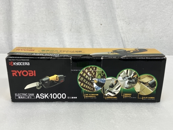 RYOBI ASK-1000 リョービ 電動ノコギリ 電動工具 中古 S8283561_画像3