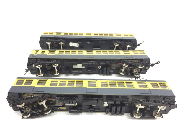 KTM カツミ 東急3000系 原型タイプ 3両セット HOゲージ 鉄道模型 中古 G8188326_画像4