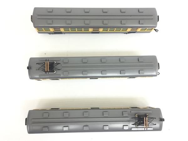 KTM カツミ 東急3000系 原型タイプ 3両セット HOゲージ 鉄道模型 中古 G8188326_画像3