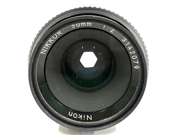 Nikon NewFM2 773万番台 ブラック NIKKOR 50mm 1:2 レンズセット カメラ ジャンク B8287024_画像7