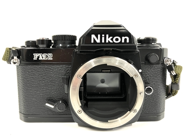Nikon NewFM2 773万番台 ブラック NIKKOR 50mm 1:2 レンズセット カメラ ジャンク B8287024_画像2
