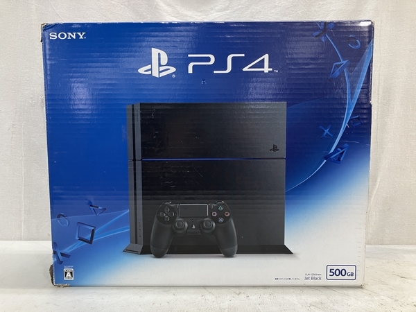 SONY CUH-1200A PS4 500GB PlayStation4 プレステ4 ソニー ゲーム機 中古 W8191780_画像3