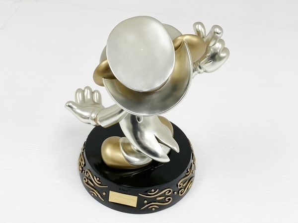 100周年記念 ディズニー ミッキーマウス プレミアム 置き時計 Disney ジャンク O8261374_画像7