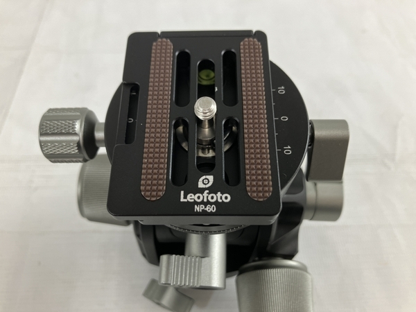 Leofoto G4+NP-60 ギア雲台 レオフォト カメラ周辺機器 中古 良好 N8288351_画像9