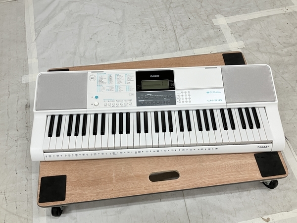 CASIO LK-516 電子ピアノ キーボード 61鍵盤 2019年製 カシオ 中古 H8275381_画像1