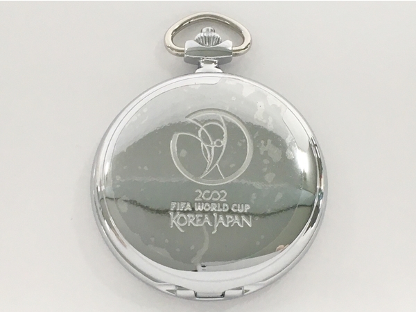 KOREA JAPAN 2002年 FIFAワールドカップ 懐中時計 未使用 Y8283935_画像6