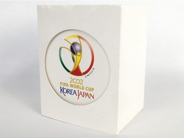 KOREA JAPAN 2002年 FIFAワールドカップ 懐中時計 未使用 Y8283935_画像1