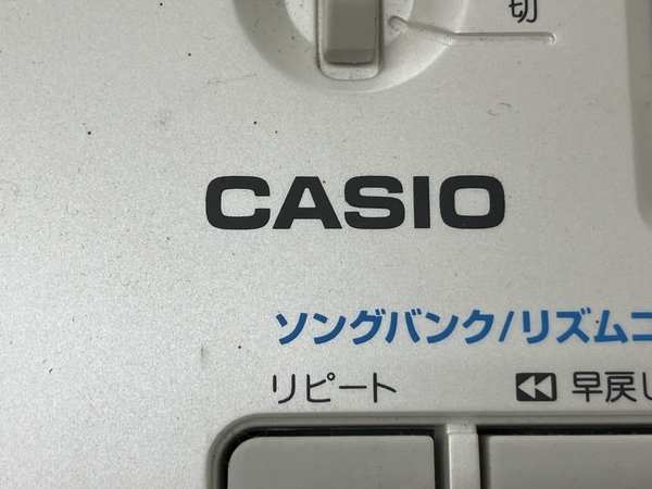CASIO LK-108 電子 キーボード 光ナビ 61鍵 楽器 カシオ 中古 O8280655_画像7
