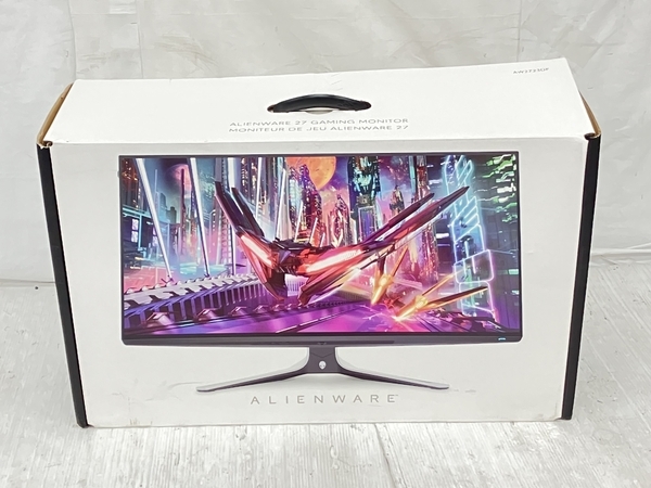 DELL AW2723DF ALIENWARE 27 GAMING MONITOR 27型ゲーミング液晶モニター 未使用 K8269689_画像3