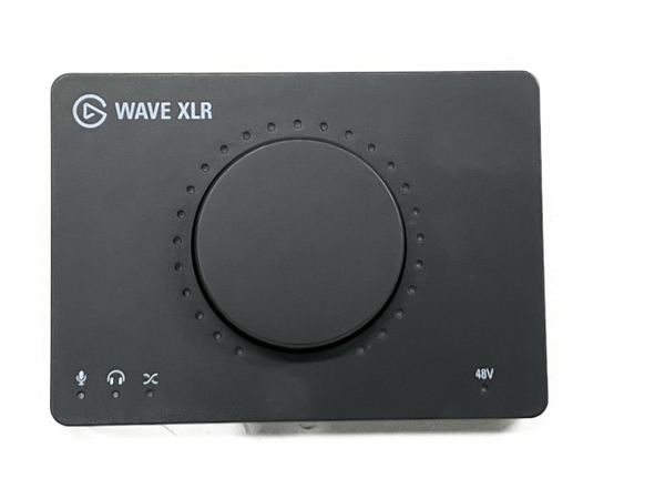 Elgato Wave XLR マイクインターフェース 中古 S8285680_画像1
