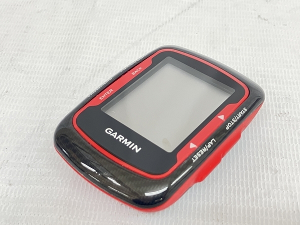 GARMIN ガーミン Edge 500J GPS サイクル コンピューター 日本語版 赤 ジャンク G8274002_画像2