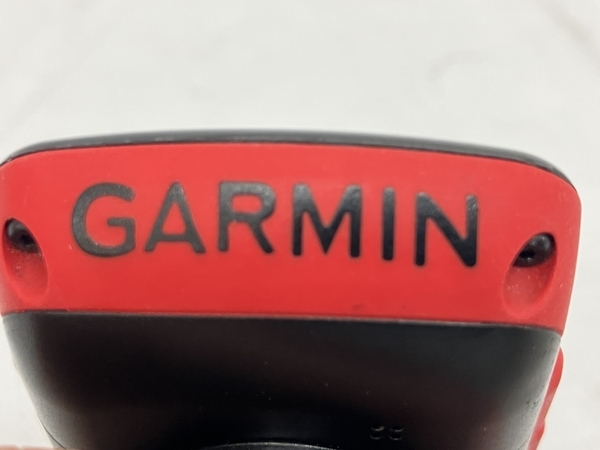 GARMIN ガーミン Edge 500J GPS サイクル コンピューター 日本語版 赤 ジャンク G8274002_画像3