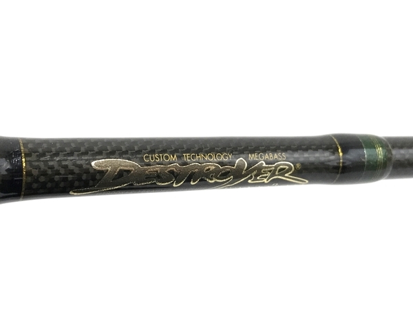 Megabass DESTROYER F4-66X TOURNAMENT VERSATILE ロッド メガバス 釣具 釣り 竿 中古 F8290176_画像8