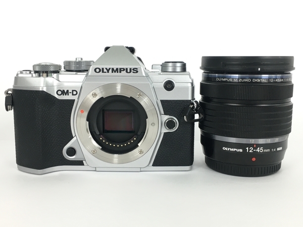 OM-D E-M5 Mark III 12-45mm F4.0 PRO レンズキット ミラーレス一眼カメラ 訳有 Y8232556_画像1