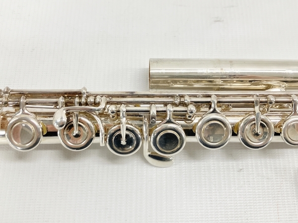 YAMAHA YFL-514 フルート EC SILVER HEAD 925 管楽器 中古 W8283293_画像6