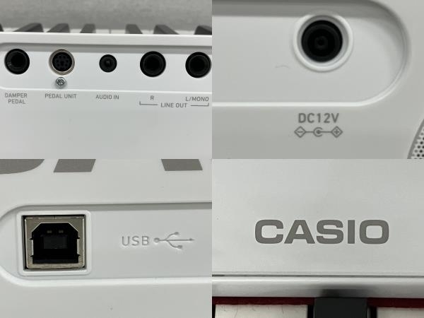 CASIO PX-S1000 キーボード Privia 2019年製 電子ピアノ ヘッドホン付き カシオ ピアノ 中古 良好 S8275615_画像8
