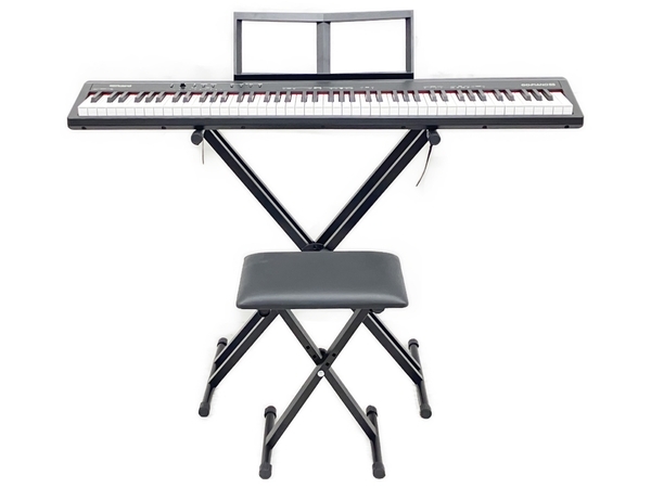 Roland GO-88P GO:PIANO88 2023年製 電子ピアノ キーボード 88鍵 椅子