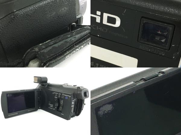 SONY HDR-PJ790V ビデオカメラ 2013年製 中古 Y8284608_画像4