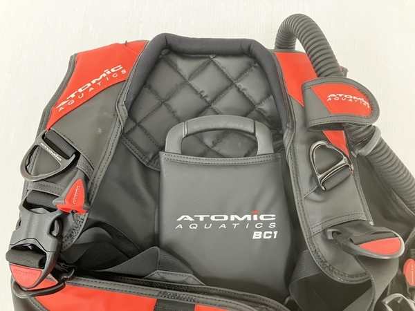 ATOMIC AQUATICS BC1 BCジャケット MDサイズ ダイビング用品 マリンスポーツ ジャンク O8294656_画像4