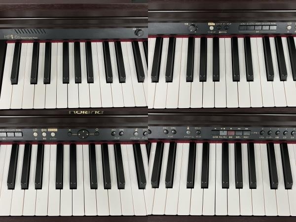 【引取限定】Roland ローランド HPI-6S-MH 電子 ピアノ 2009年製 88鍵 鍵盤楽器 デジスコア 楽器 器材 中古 直 M8137294_画像3