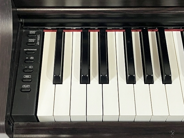 【引取限定】 YAMAHA YDP-163R 電子ピアノ ARIUS スタンダードシリーズ 電子楽器 88鍵 中古 直 T8190684_画像5