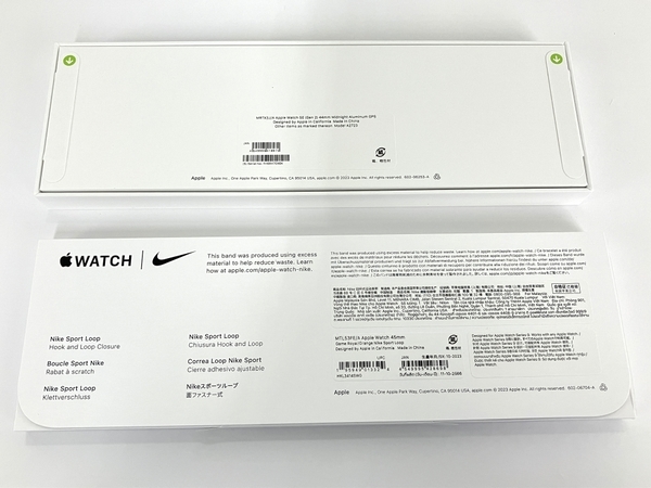 Apple Watch SE 44mm GPSモデル MRTX3J/A スマートウォッチ 未使用 Y8239368_画像5