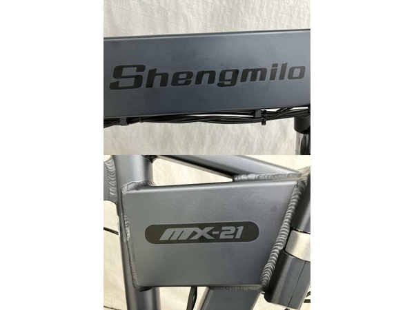 Shengmilo mx-21 電動アシスト ファットバイク 中古 楽 Y8236858_画像4