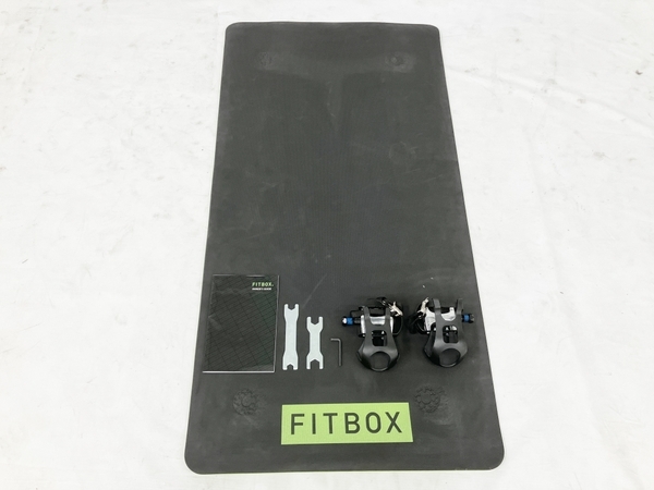 FITBOX FBX-002W_01 フィットボックス フィットネスバイク エアロバイク 中古 楽 Y8273039_画像2