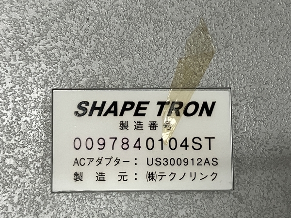 Techno Link テクノリンク SHAPE TRON EMS機器 美容機器 中古 S8238078_画像7