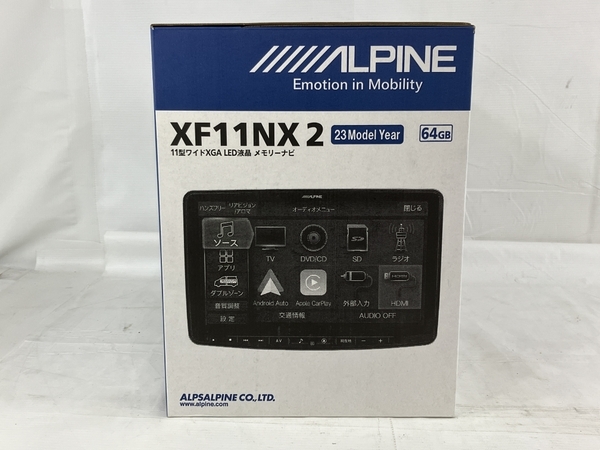 ALPINE XF11NX2 11型ワイドXGA アルバイン カーナビ 未使用 N8299248_画像6