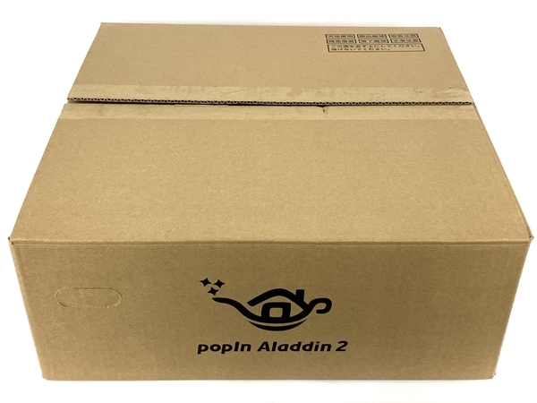 popin Aladdin 2 PA20U01DJ ポップインアラジン2 照明一体型 プロジェクター シーリングライト 2020年製 中古 Y8276453_画像3