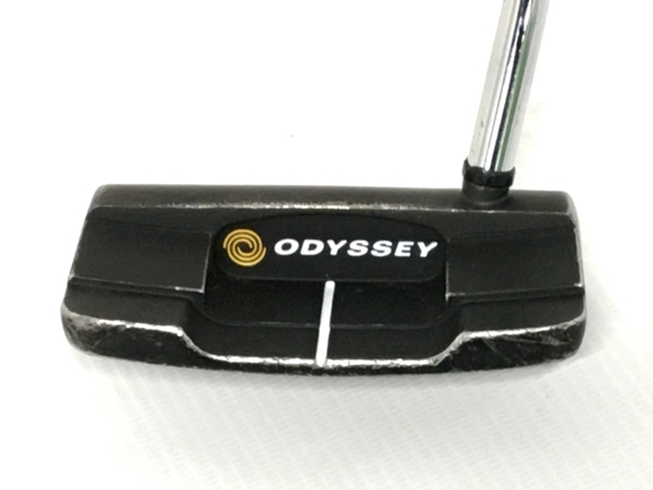 ODYSSEY STROKE LAB DOUBLE WIDE パター PT 左利き用 ゴルフ クラブ オデッセイ スポーツ 趣味 中古 F8282393_画像8